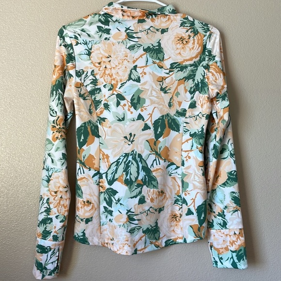 NWT Laura Ashley Floral Active Long Sleeve - Picture 3 of 10